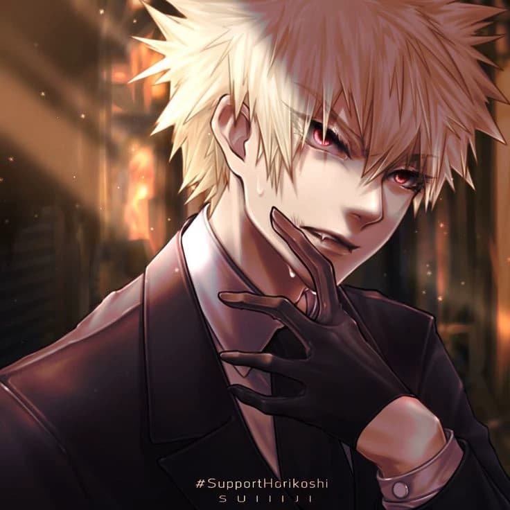 Katsuki Bakugou thumbnail