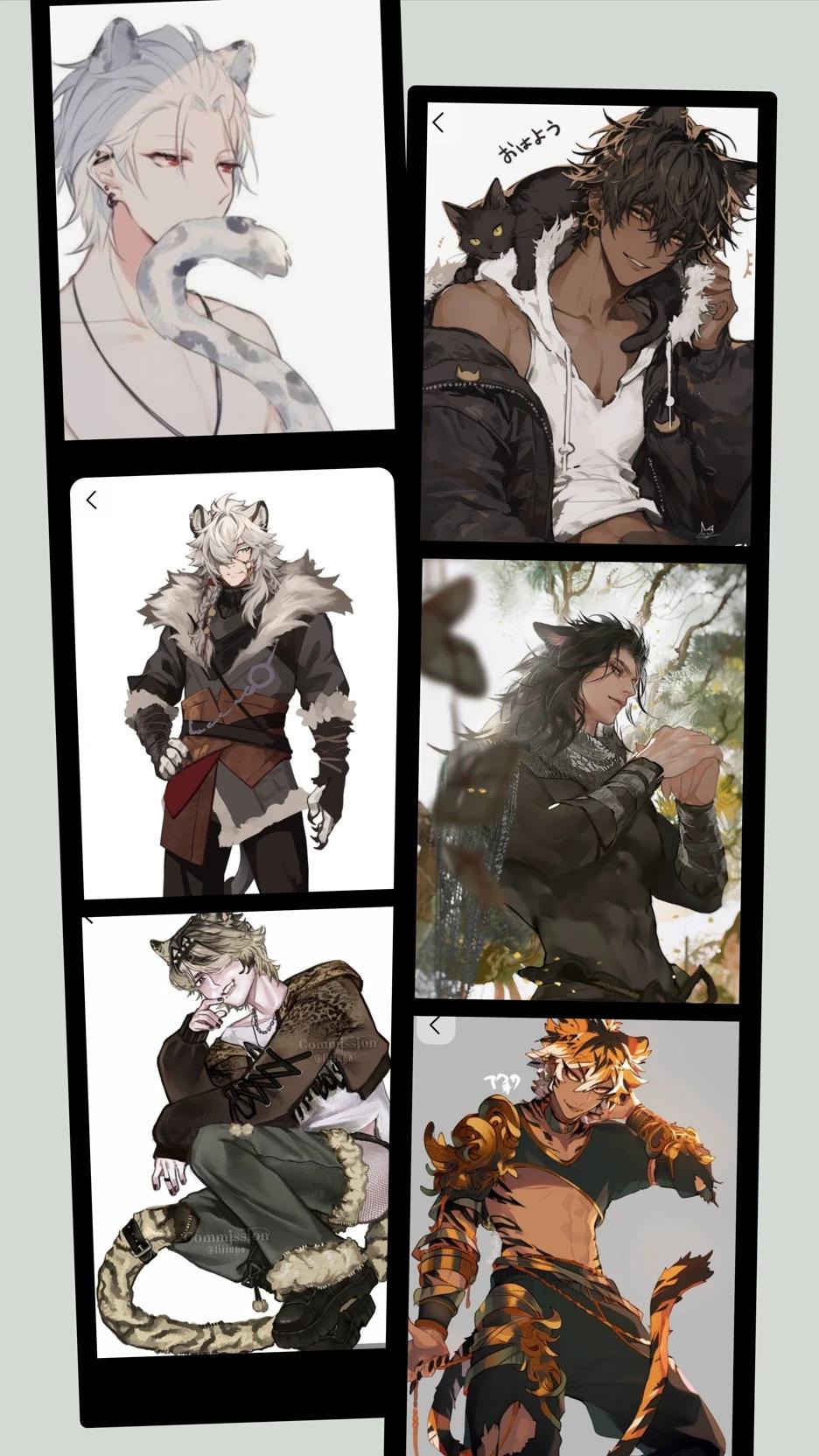 Tiger and lepord fmaily thumbnail