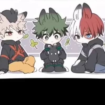 Bakugo Todoroki y deku thumbnail