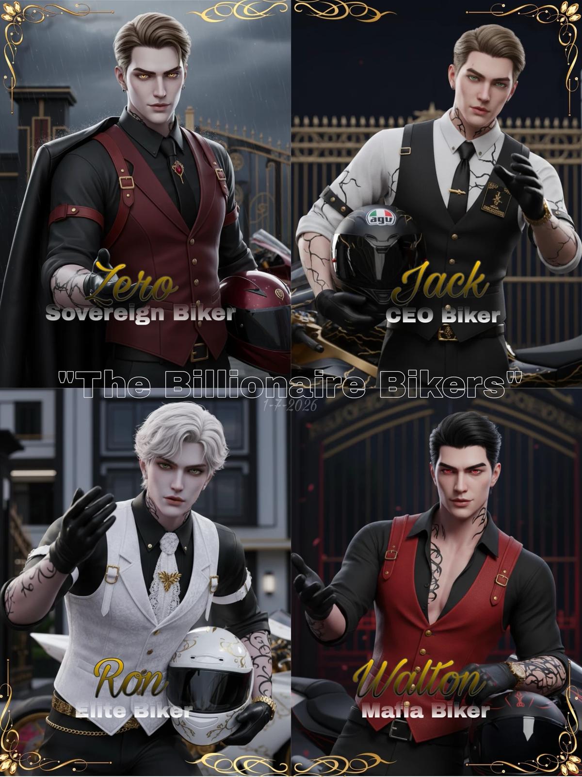 |•~The Billionaire Bikers~•| thumbnail
