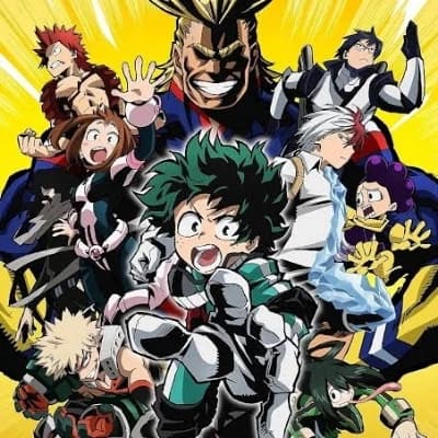 Boku no hero academy thumbnail