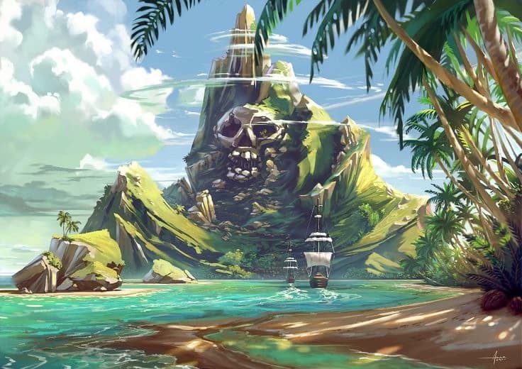Island of anthropomorphic animals thumbnail