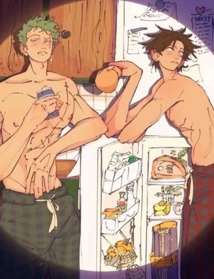 Luffy e Zoro thumbnail