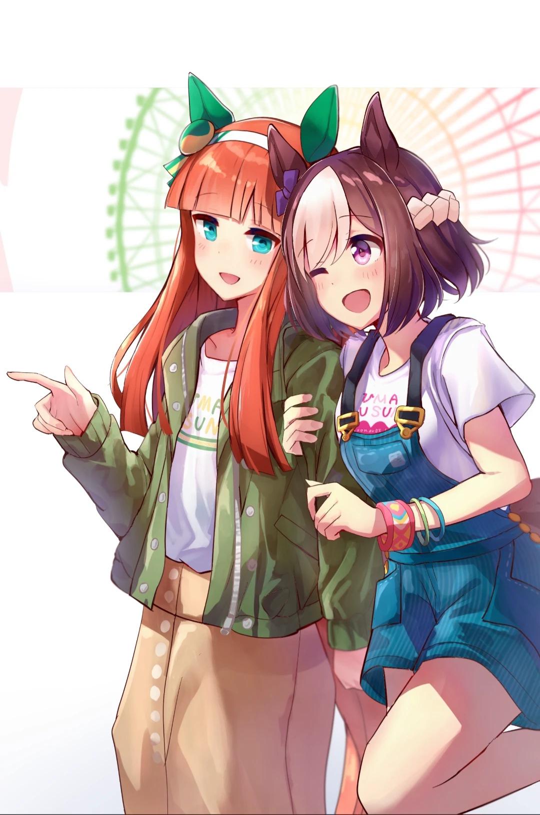 Silence Suzuka and Special Week (your trainees and roommates) thumbnail