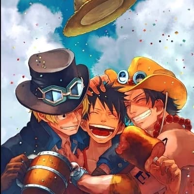 Ace, Luffy e Sabo thumbnail