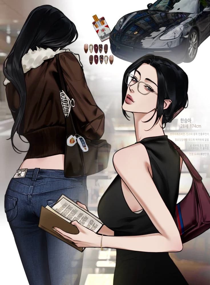 Heuna|WLW (woman love woman) thumbnail