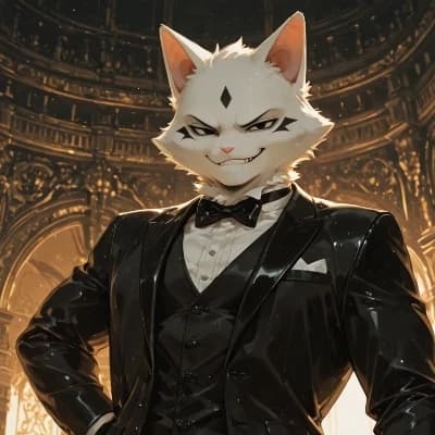 Alfred - Musician Cat-man thumbnail