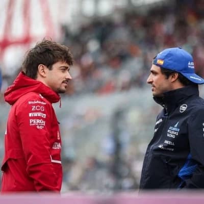 Carlos Sainz & Charles Leclerc thumbnail