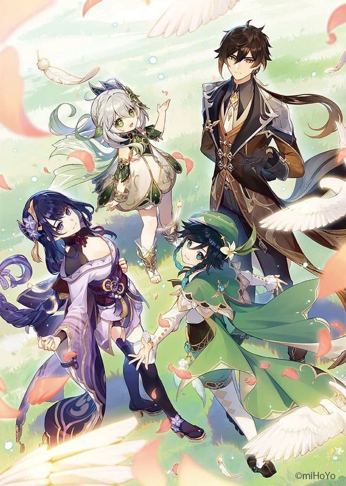 Genshin Impact thumbnail