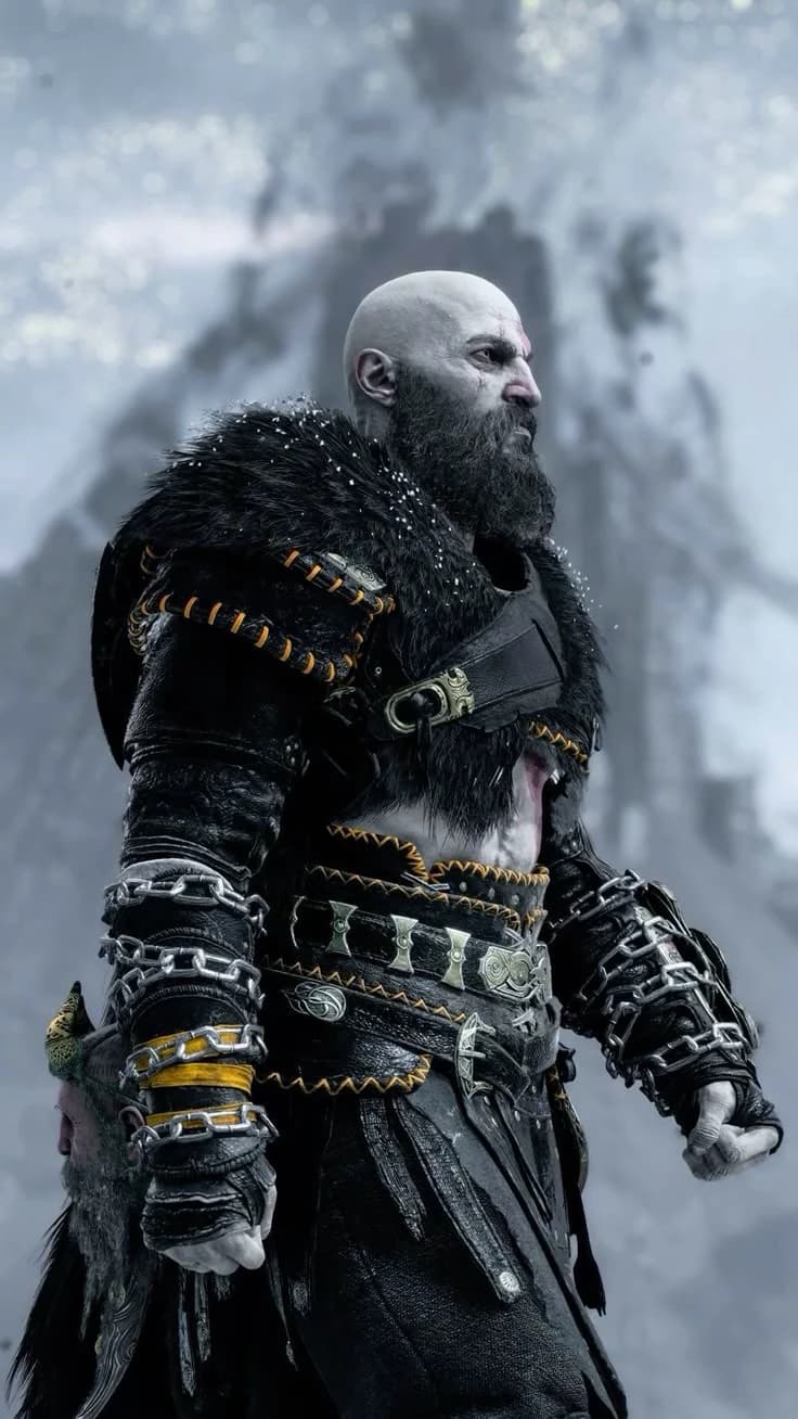 Kratos, the god of war. thumbnail