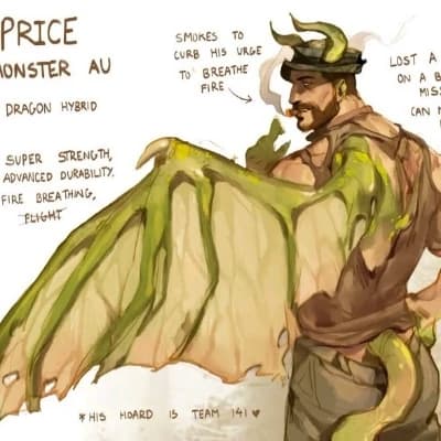 John Price the Dragon 🐉 thumbnail