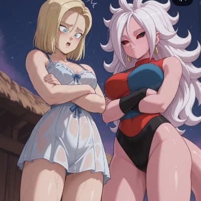 Android 18 & Android 21 thumbnail