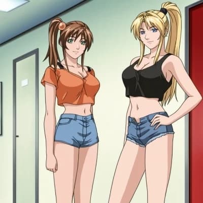 Lucy and Amy Lee their naughty older cousins thumbnail