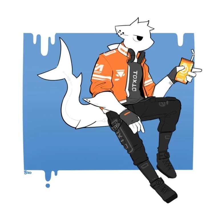 Experiment white fury shark thumbnail