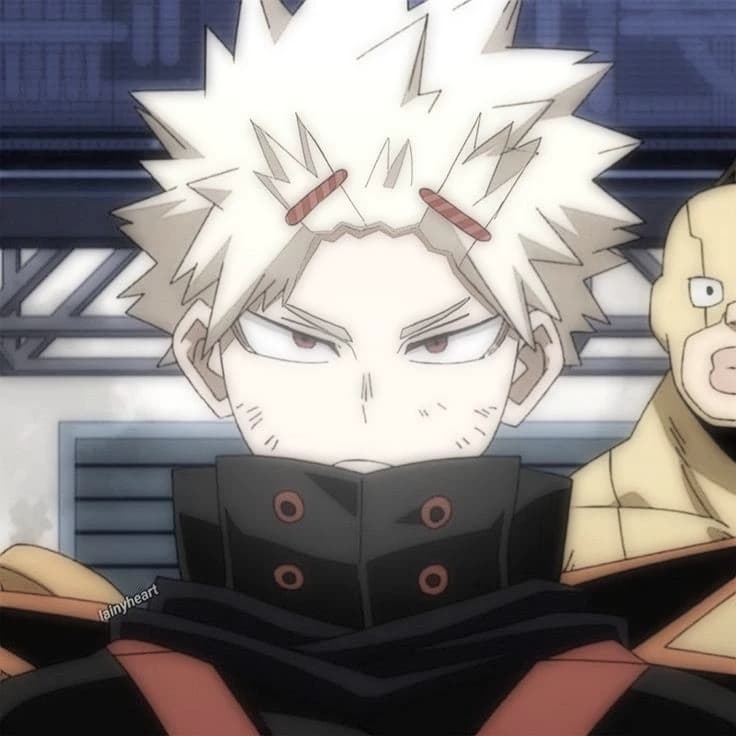Katsuki Bakugou thumbnail