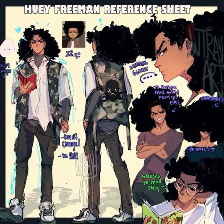 Huey Freeman (Boondocks) thumbnail