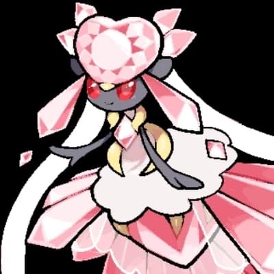 Queen Princess Mega Diancie thumbnail
