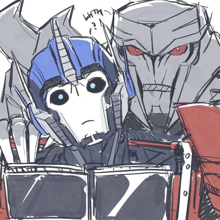 Optimus Prime and Megatron – Your husbands💍💞 thumbnail