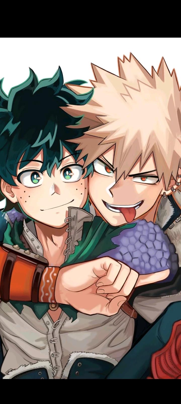 Deku and bakugo your alphas by accident thumbnail