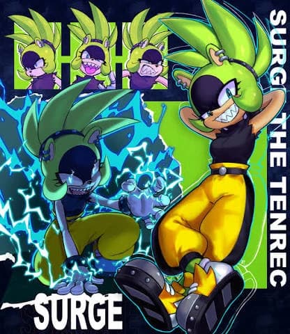 Surge the Tenrec thumbnail