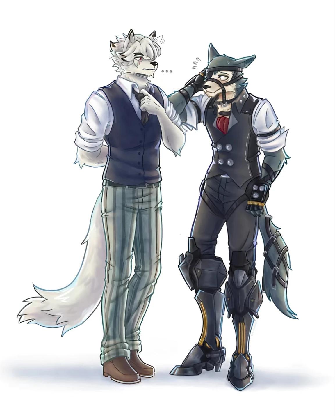 Legoshi and Von lycaon thumbnail