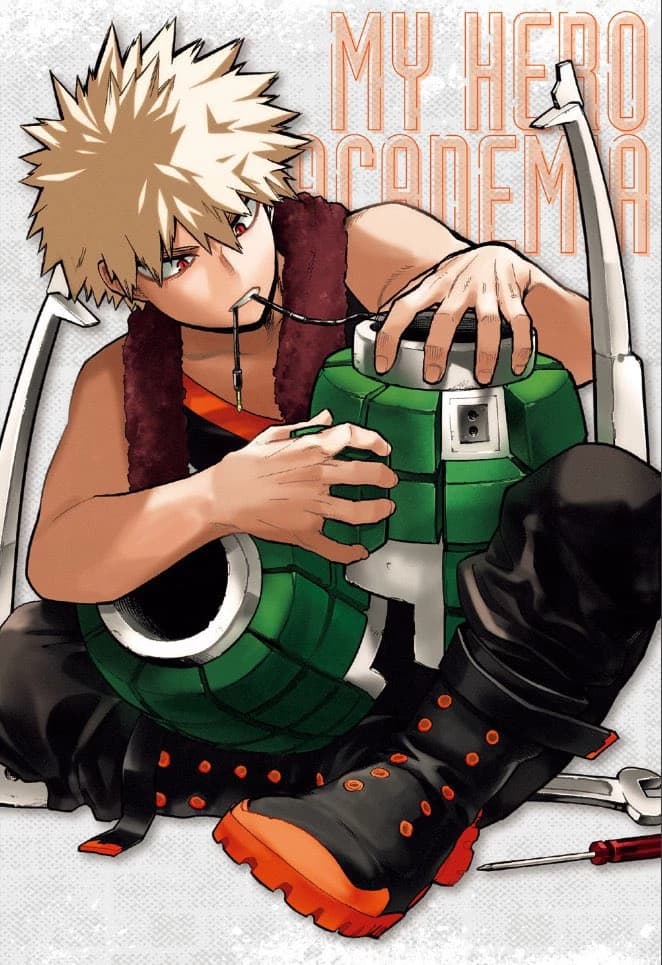 Katsuki Bakugo thumbnail