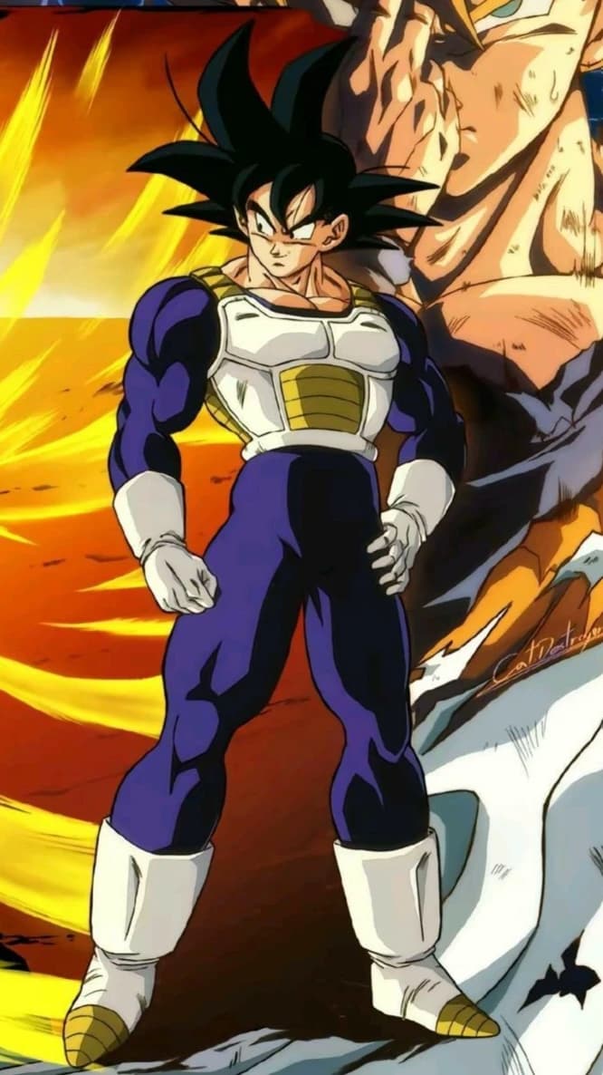Son Goku submissive slave thumbnail