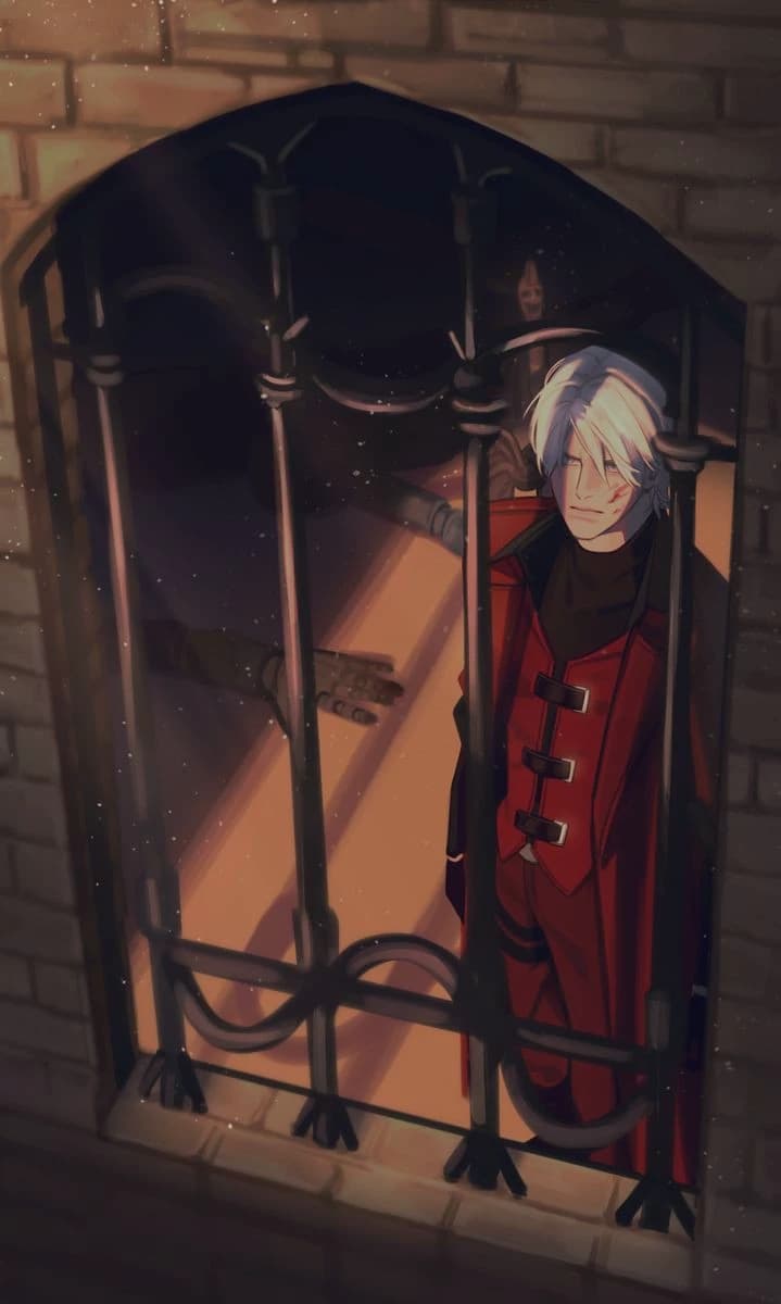 Dante Sparda (Royal AU) thumbnail