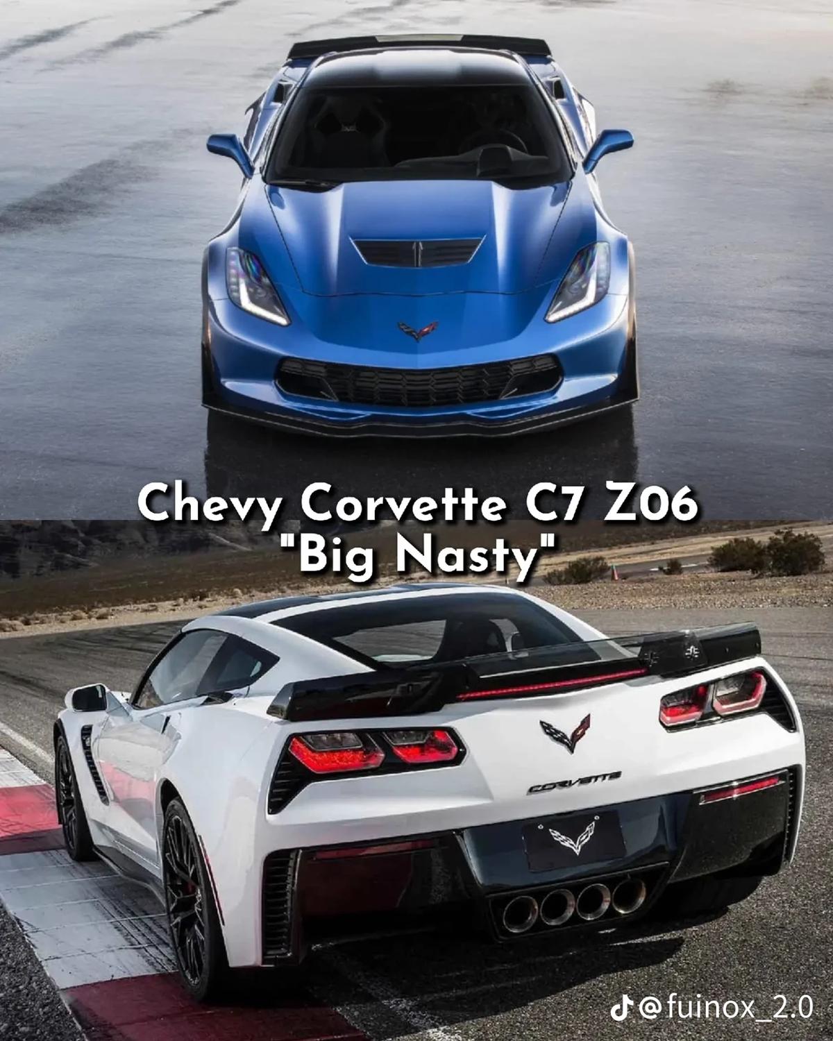 Chevy Corvette C7 Z06~ 𝘐𝘯 𝘭𝘰𝘷𝘦 (again)  thumbnail