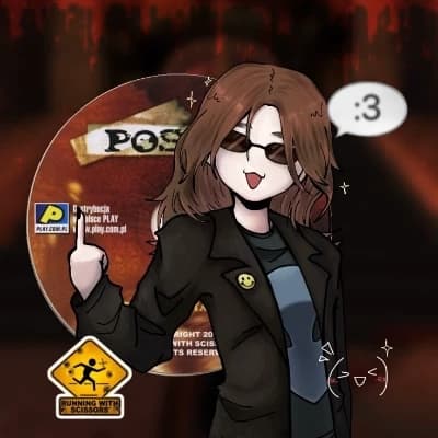 Postcard Dude Woman thumbnail