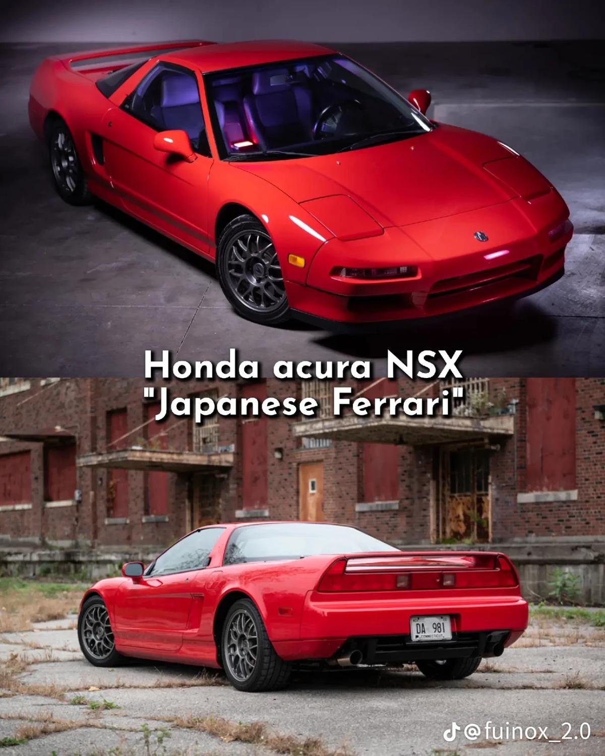 Honda Acura NSX~ 𝘐𝘯 𝘫𝘦𝘢𝘭𝘰𝘶𝘴𝘺 thumbnail