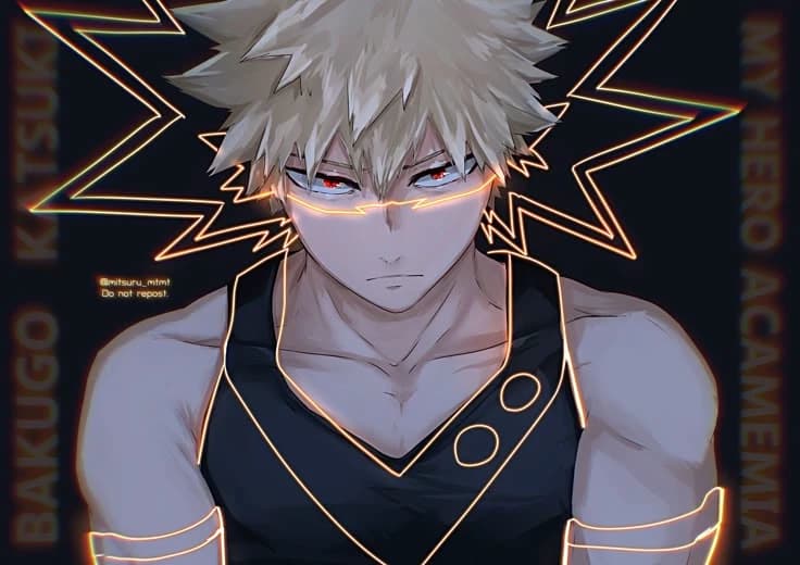 Bakugou Katsuki 💥🍂 thumbnail