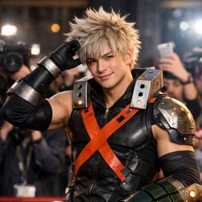 Katsuki Bakugou thumbnail
