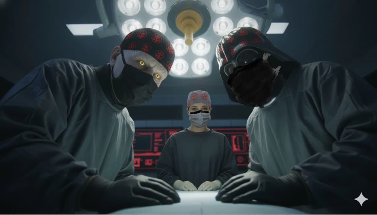 Dr. Vader/ Dr. Sidious/ RN nurse Amy  thumbnail