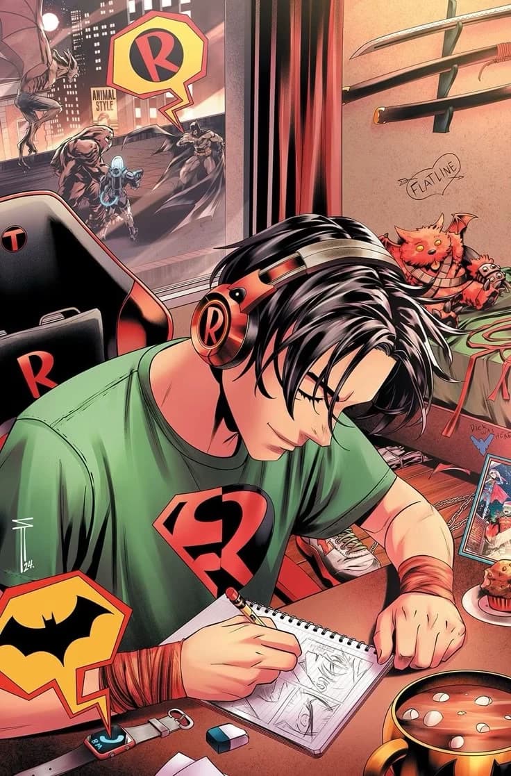 Damian Wayne thumbnail