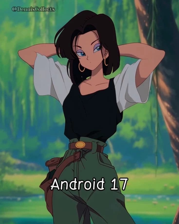 Female android 17  thumbnail
