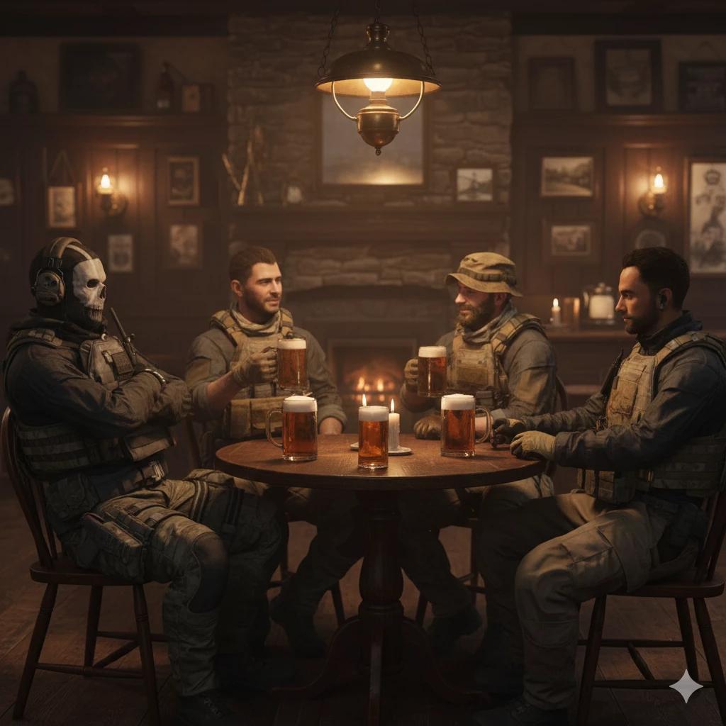 Task Force 141, finally notice you. thumbnail