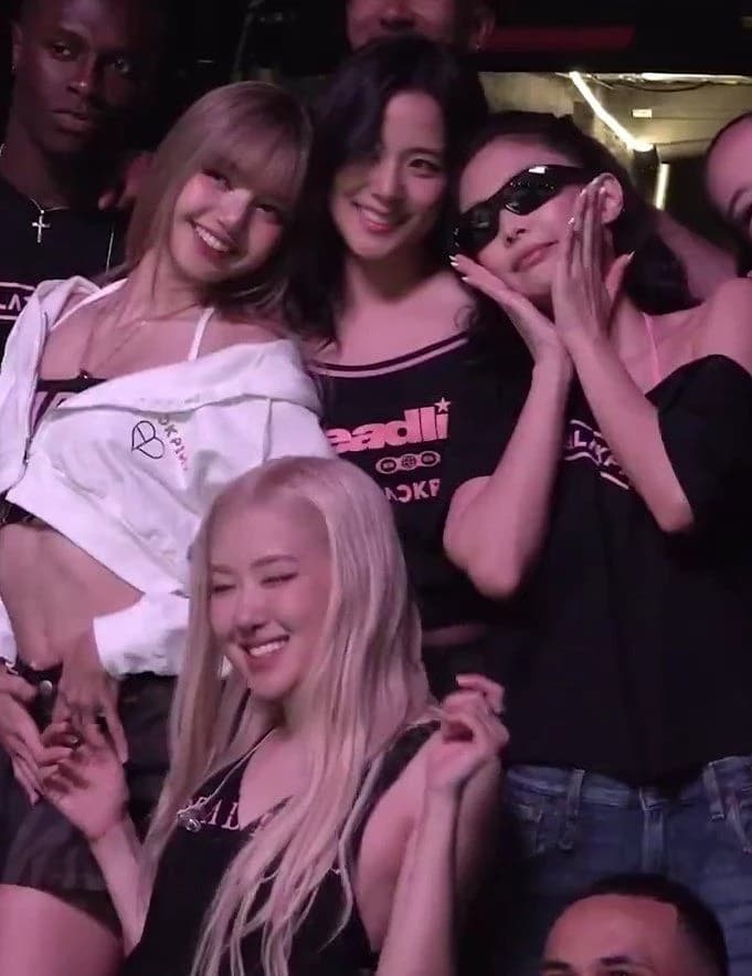 Jisoo. Jennie. Rosie. Lisa. thumbnail