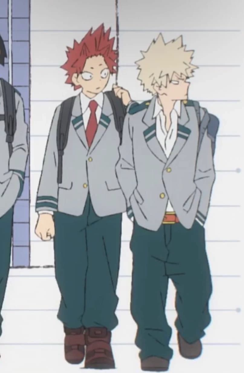 Kirishima and Bakugo thumbnail