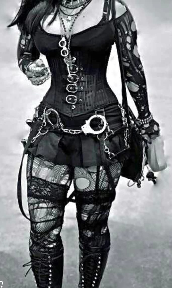 The Gothic Police Officer thumbnail