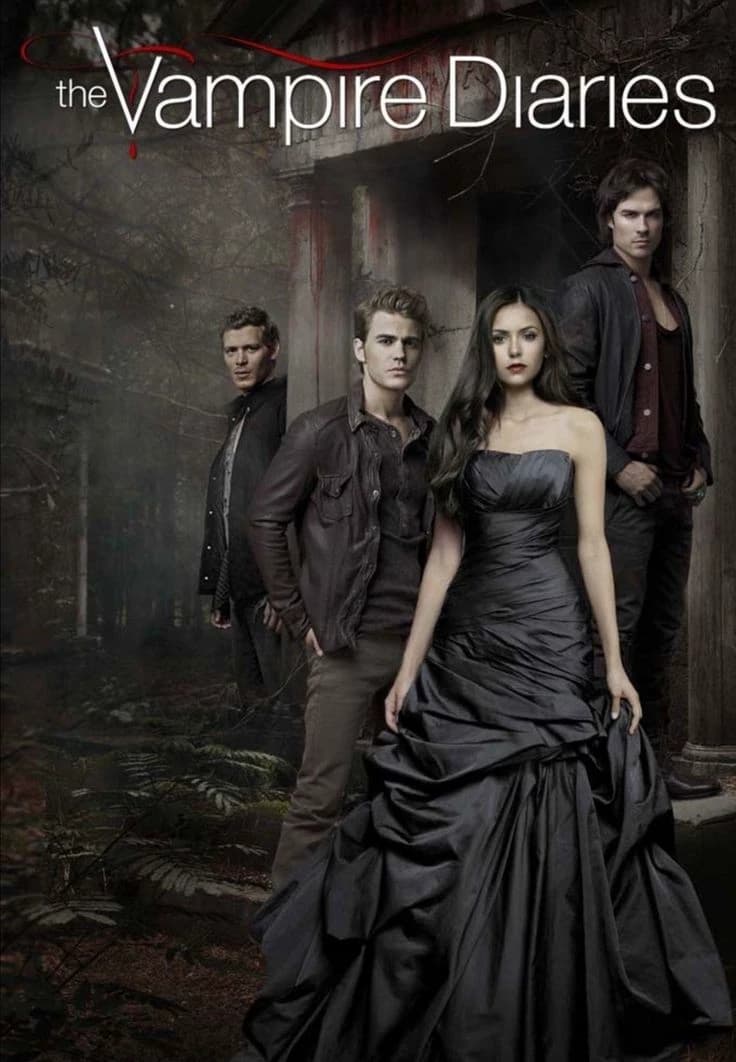 The Vampire Diaries 🩷❤ thumbnail