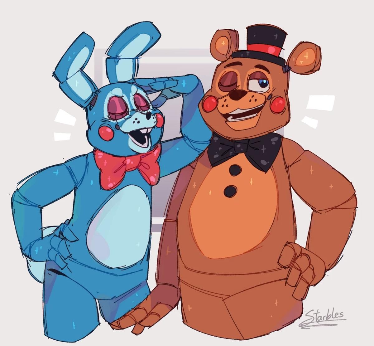 Toy bonnie y Toy freddy thumbnail