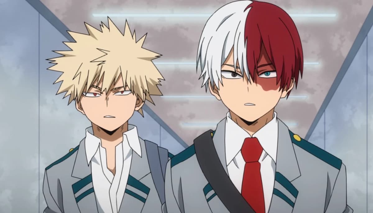 Bakugo e Todoroki BL thumbnail