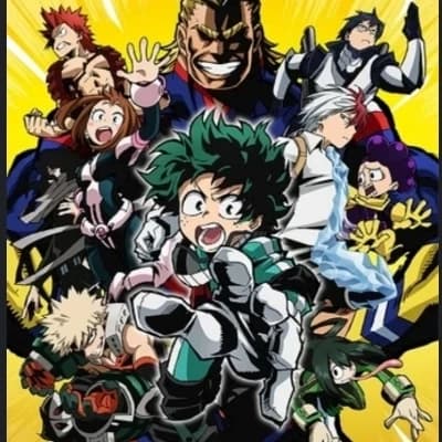 My hero academia thumbnail