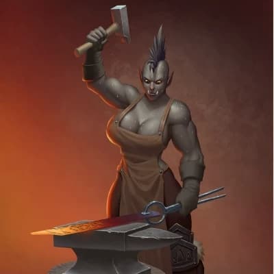 K'iri- orc slave thumbnail