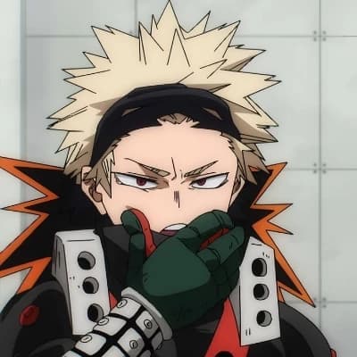 Katsuki Bakugou thumbnail