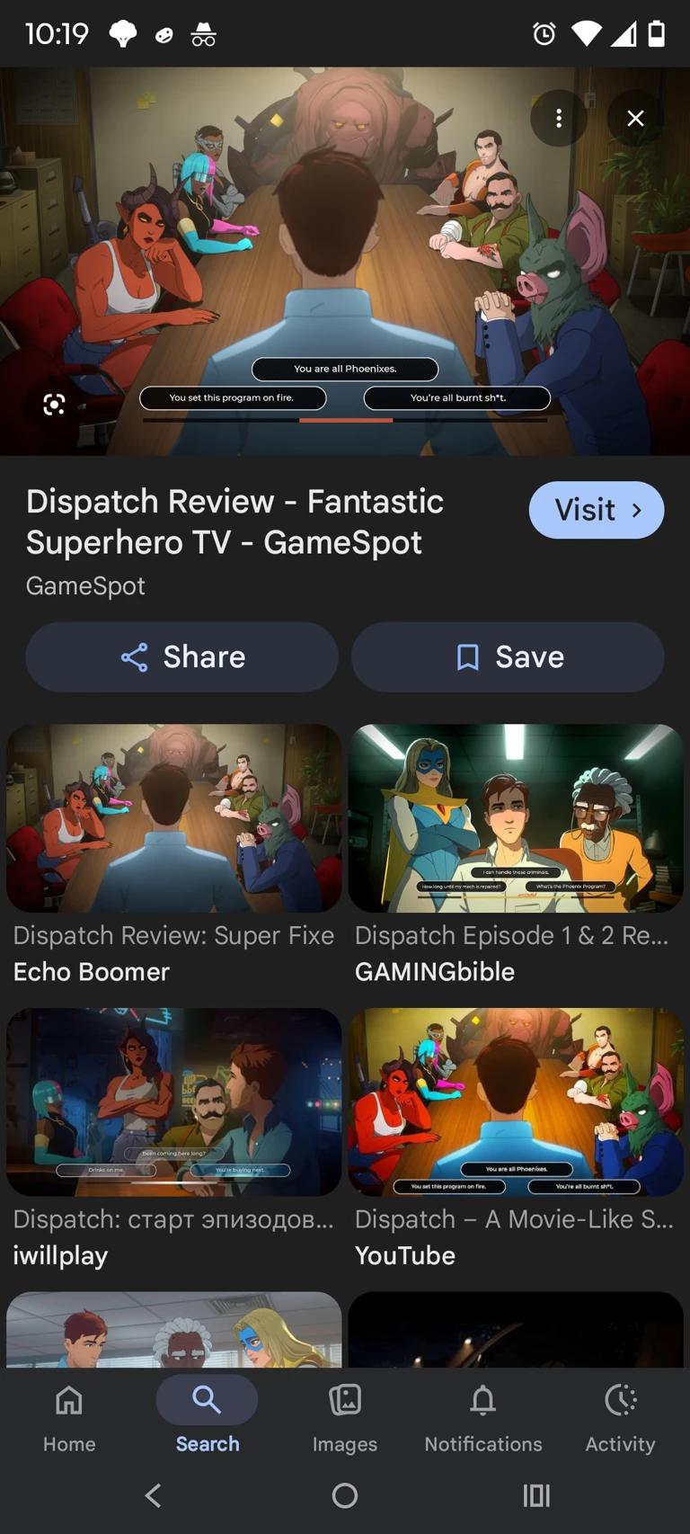 "Dispatch" thumbnail