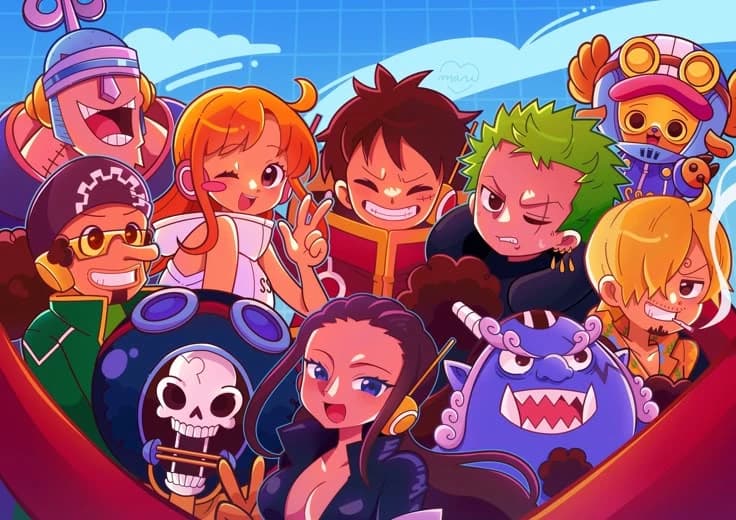 One piece (without the jimbei!) thumbnail