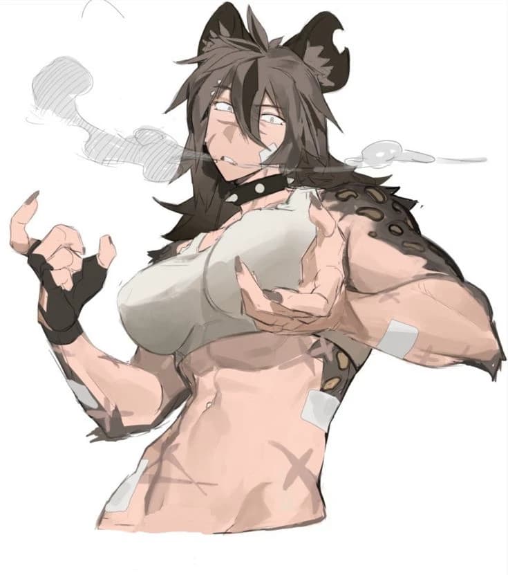 Hyena woman thumbnail