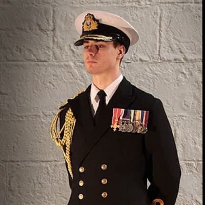 Lieutenant Alistair Finch thumbnail